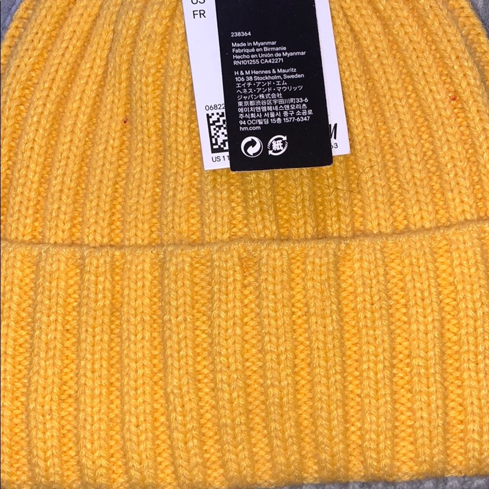 Yellow Beanie Hat